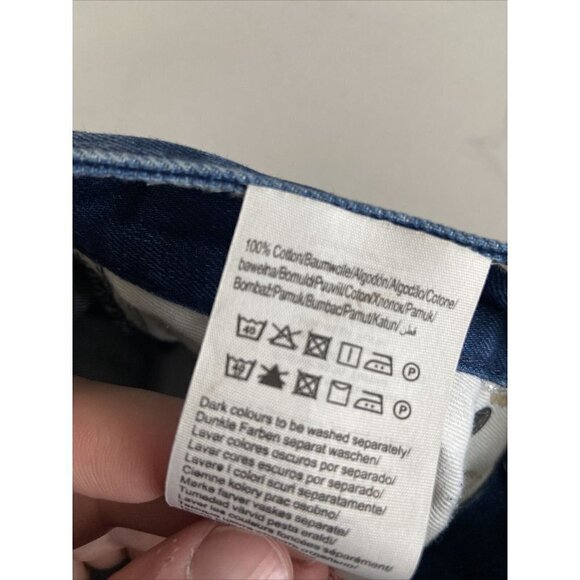 JACK & JONES Core Workwear Boxy Loose Fit Denim Button-Fly Jeans Men Sz 28X31 - Picture 8 of 11